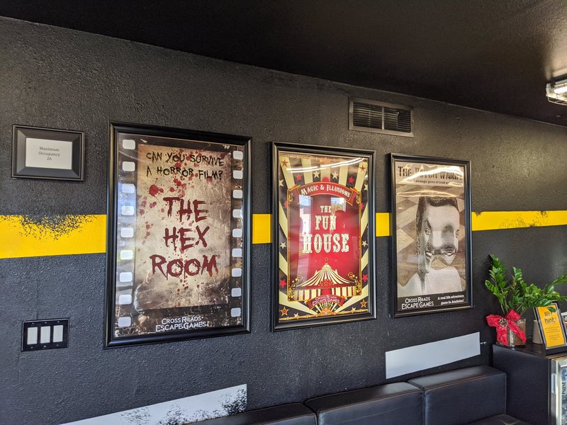 Cross Roads Escape Games- Escape Room photo 4
