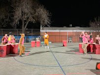 Pan Am's Roller Derby Track
