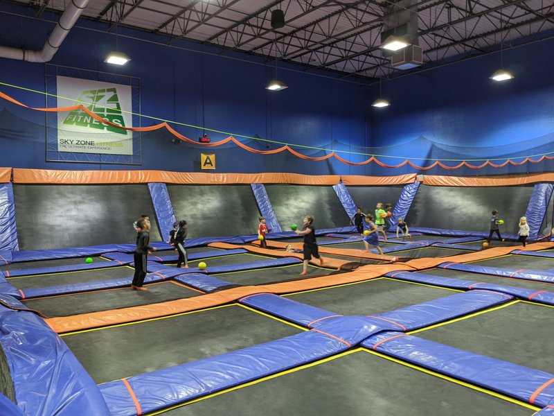 Sky Zone Trampoline Park