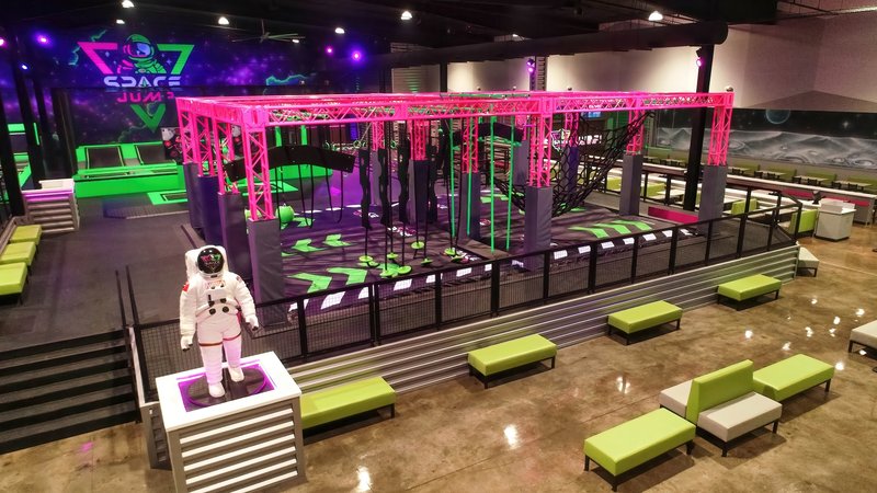 Space Jump Trampoline Park