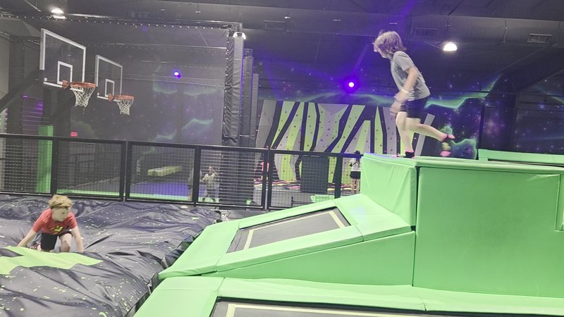 Space Jump Trampoline Park photo 2