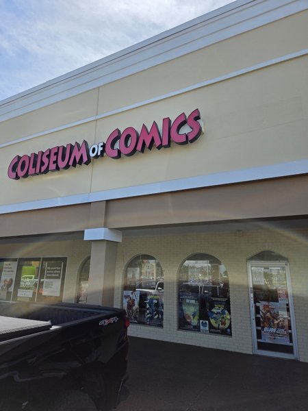 Coliseum of Comics Lakeland