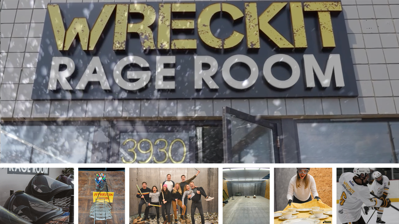 WreckIt Rage Room