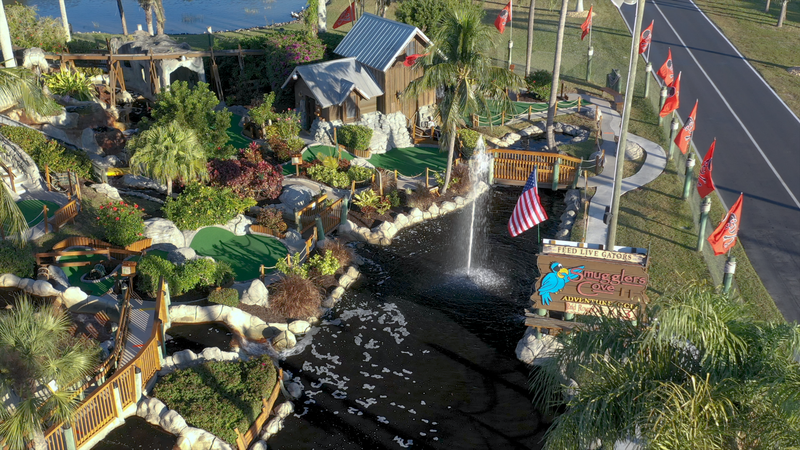 Smugglers Cove Adventure Golf