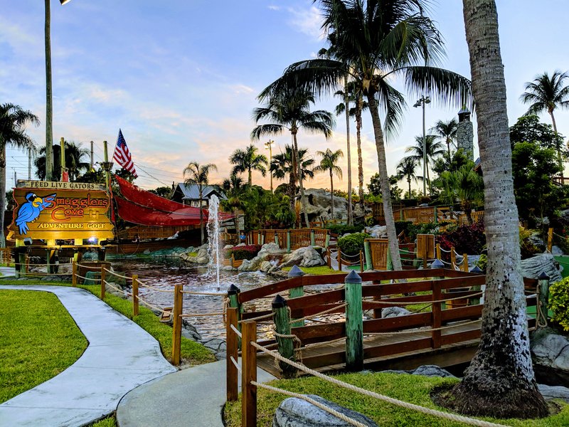 Smugglers Cove Adventure Golf photo 4