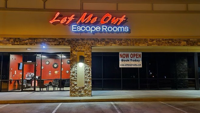 Let Me Out Escape Rooms - Sugar Land photo 1