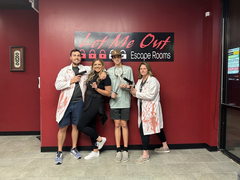 Let Me Out Escape Rooms - Sugar Land photo 5