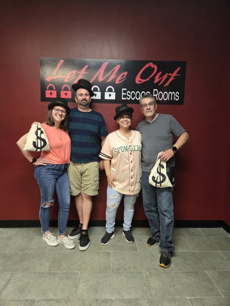 Let Me Out Escape Rooms - Sugar Land photo 6