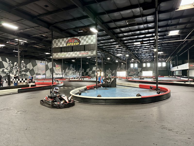 K1 Speed Sacramento