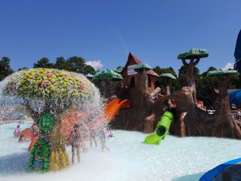 Splash Kingdom Timber Falls photo 3