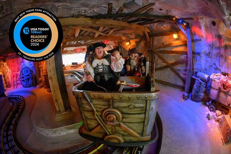 Treasure Hunt: The Ride