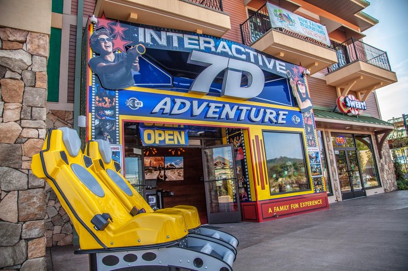 7D Dark Ride Adventure Pigeon Forge