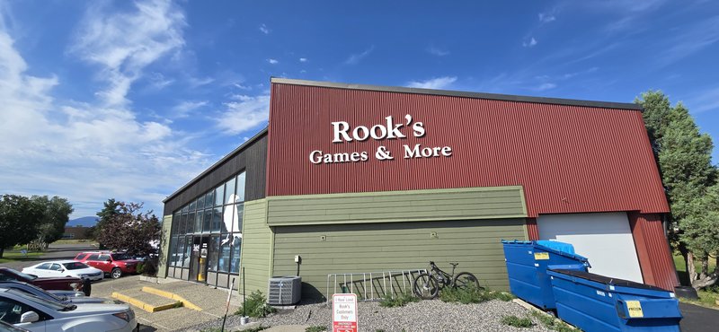 Rook's Games and More