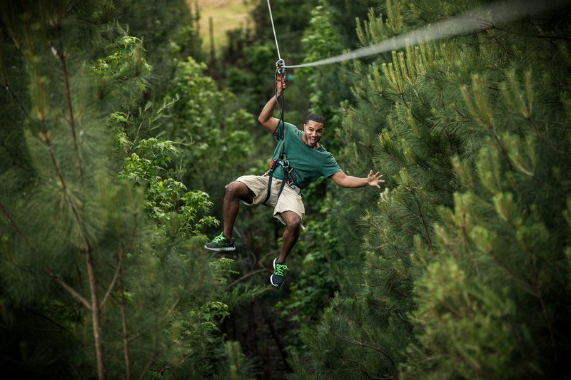 Go Ape Zipline and Adventure Park