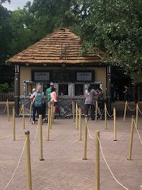 Ticket Booth at Fort Worth Zoo