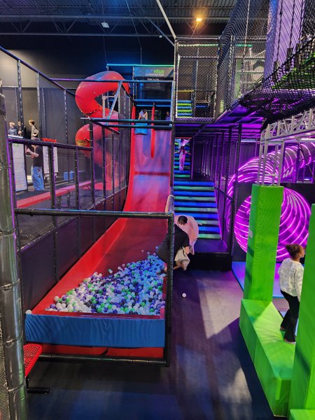 Fly High Woods Cross Trampoline Park photo 4
