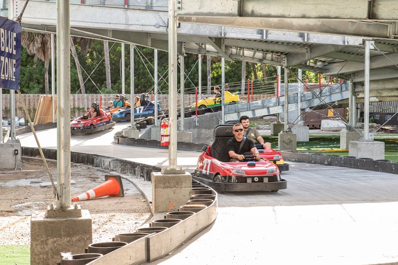 Beachside Grand Prix | Cocoa Beach & Port Canaveral Go-Kart Track