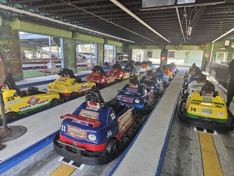 Beachside Grand Prix | Cocoa Beach & Port Canaveral Go-Kart Track photo 3