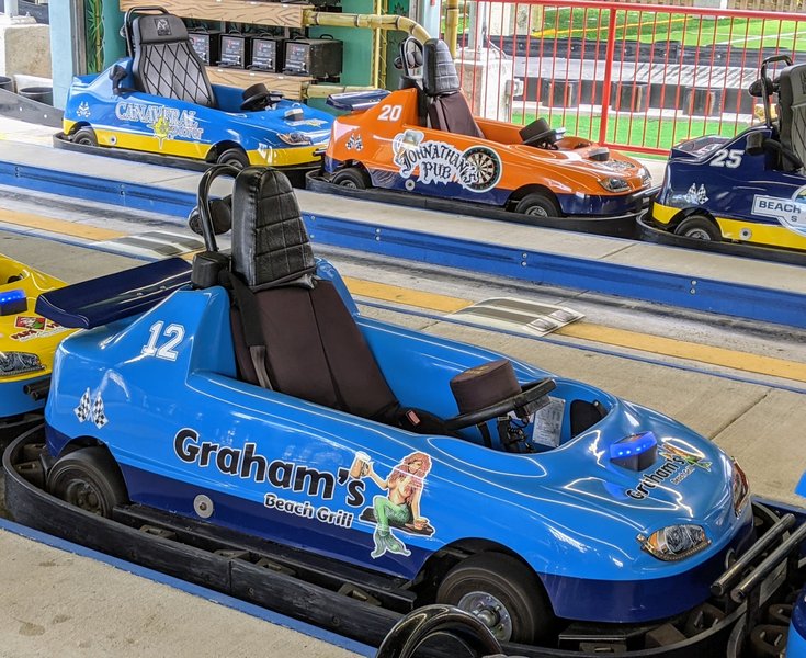 Beachside Grand Prix | Cocoa Beach & Port Canaveral Go-Kart Track photo 4