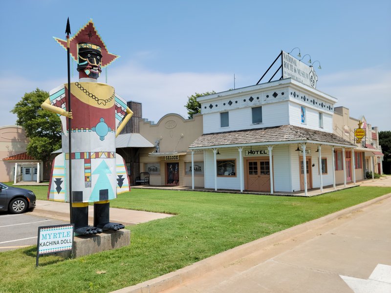 National Route 66 Museum and Transportation Museum photo 3