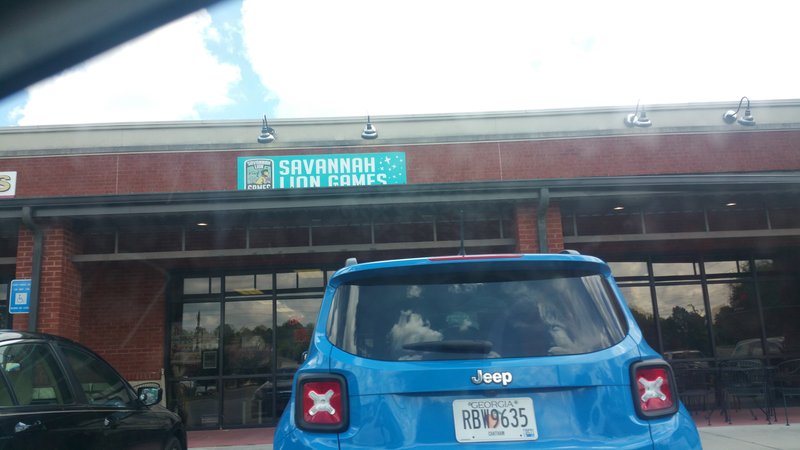 Savannah Lion Games