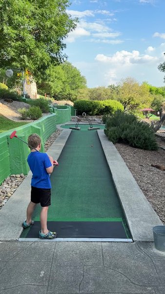 Hidden Valley Miniature Golf photo 2