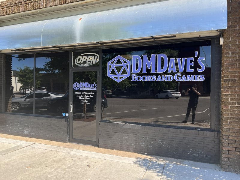 DMDave's Books and Games
