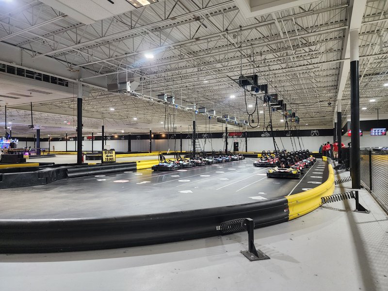 Full Throttle Adrenaline Park, Pittsburgh: High Speed Go Karting, Axe Throwing, VR, Rage Room, Corporate & Group Events photo 3