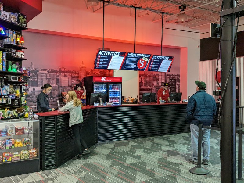 Full Throttle Adrenaline Park, Pittsburgh: High Speed Go Karting, Axe Throwing, VR, Rage Room, Corporate & Group Events photo 5