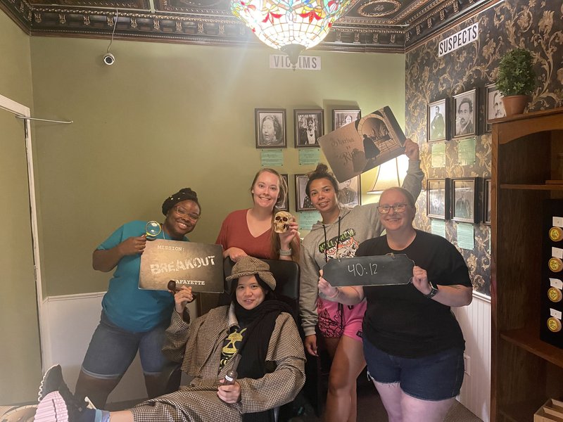 Mission: Breakout Lafayette