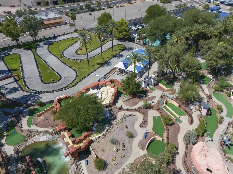 Funtasticks Go-Kart Track