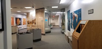 Treasures of the Sea Exhibit, Delaware Technical Community College