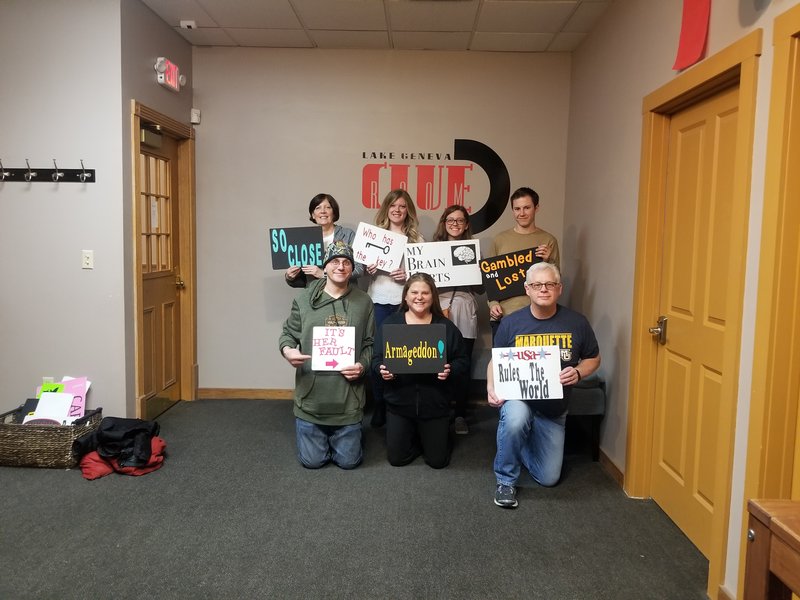 Lake Geneva Clue Room photo 2