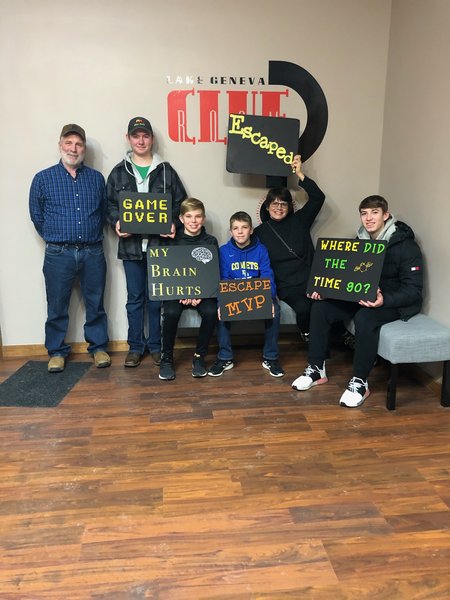 Lake Geneva Clue Room photo 4