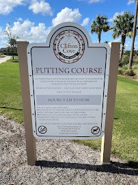 Clifton Cove Putting Course