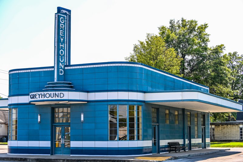 Historic Greyhound Bus Depot Visitor Center