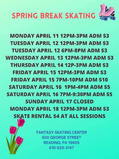 Fantasy Skating Center, LLC