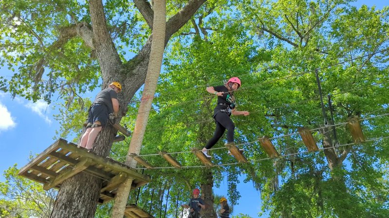 Daytona Beach Zipline Adventure By TreeTop Trekking photo 2