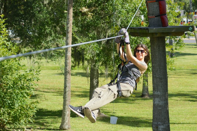 Daytona Beach Zipline Adventure By TreeTop Trekking photo 3