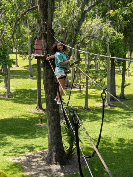 Daytona Beach Zipline Adventure By TreeTop Trekking photo 4