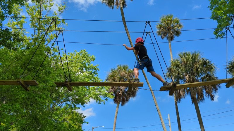 Daytona Beach Zipline Adventure By TreeTop Trekking photo 5