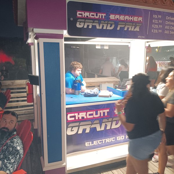 Circuit Breaker Grand Prix – Electric Go-Karts