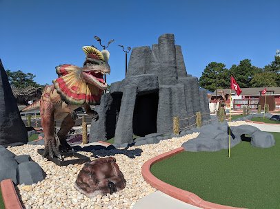 Nick's Mini Golf - Nick's Dinoland Golf photo 3