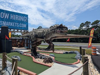 Nick's Mini Golf - Nick's Dinoland Golf photo 4