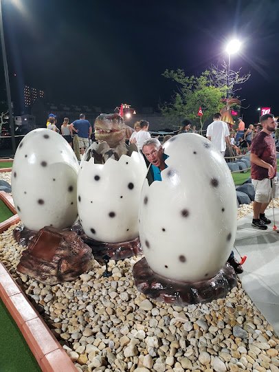 Nick's Mini Golf - Nick's Dinoland Golf photo 5
