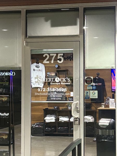 Sherlock's Escape Rooms Dallas photo 4