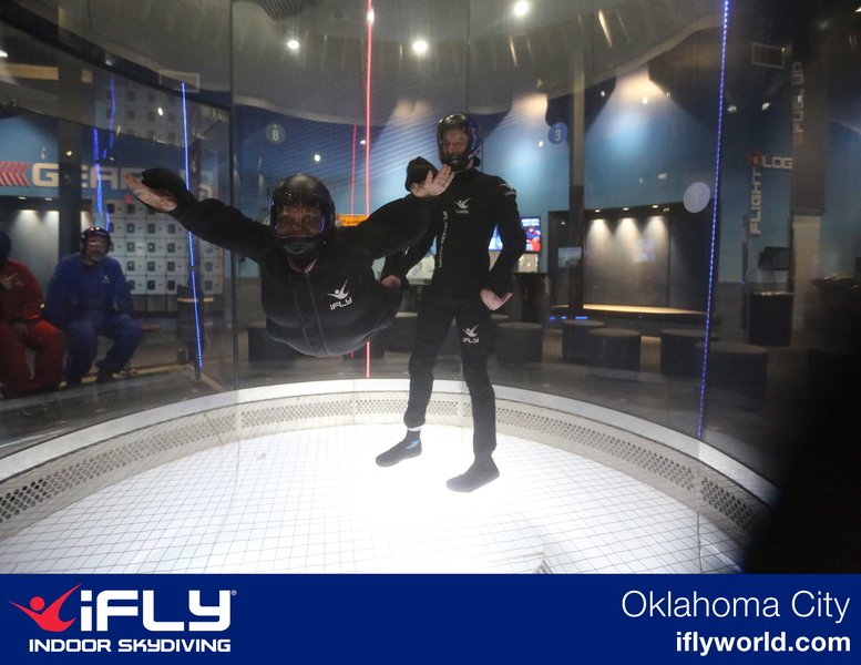 iFLY Indoor Skydiving - Oklahoma City photo 4