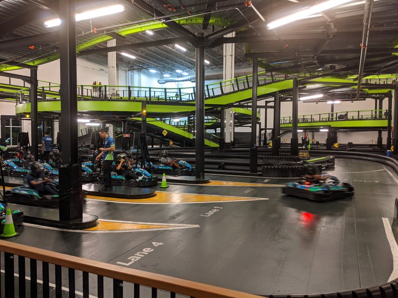 Andretti Indoor Karting & Games The Colony photo 3