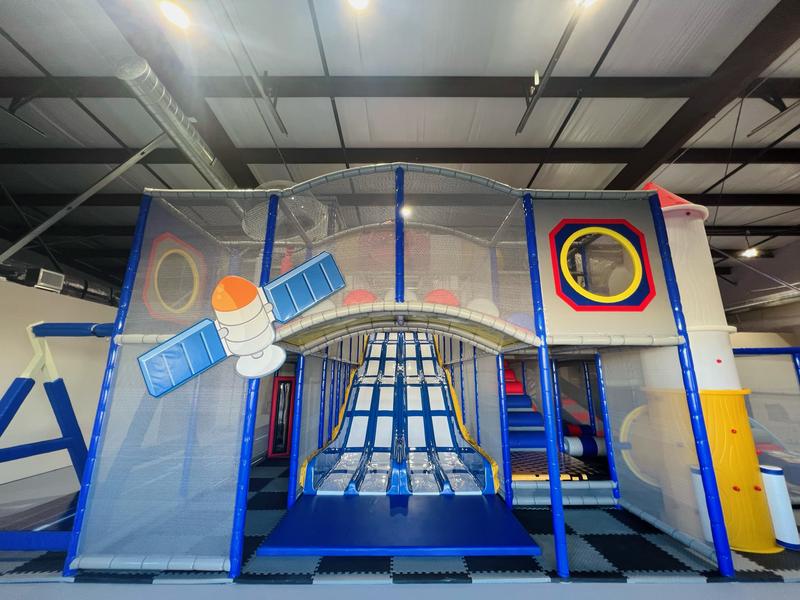 INTO SPACE indoor playground photo 3