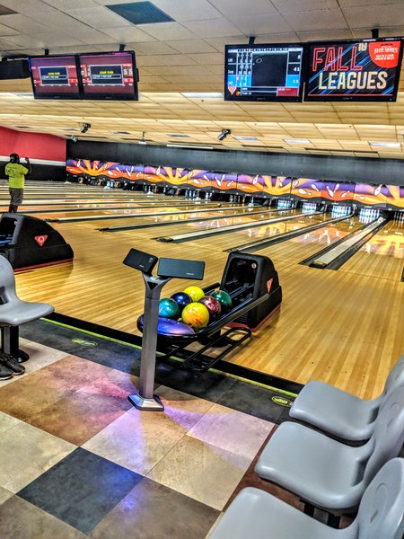 AMF American Lanes